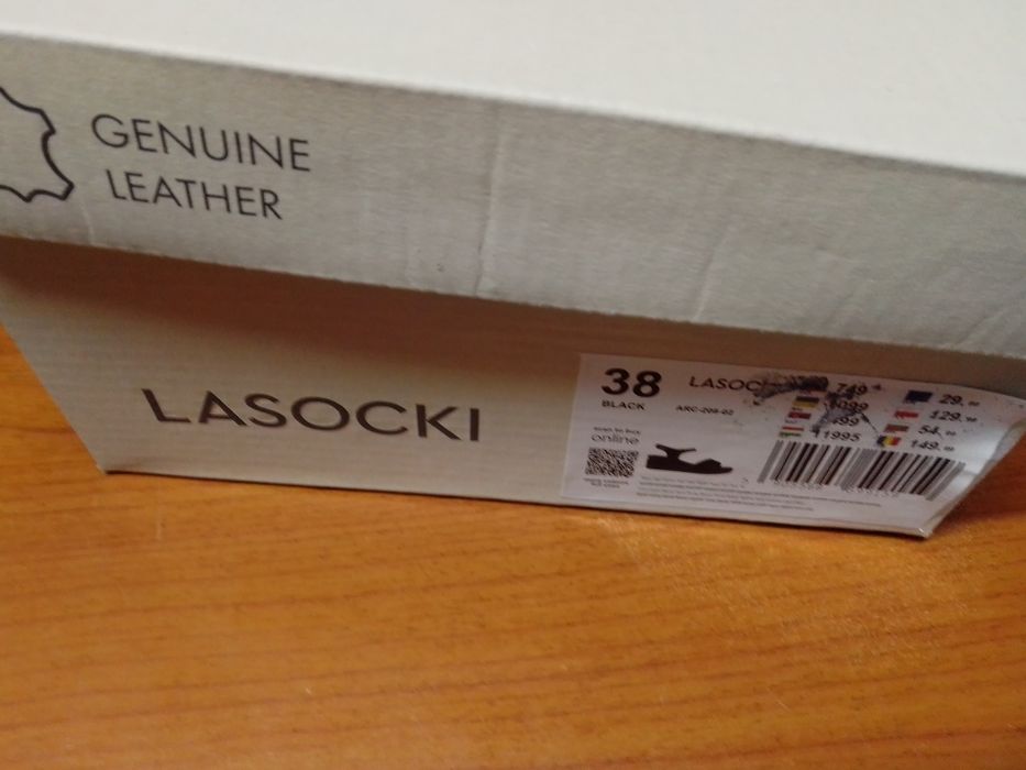 LASOCKI Естествена кожа