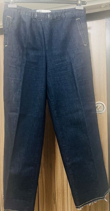 Blugi largi Zara - L/Xl miniona