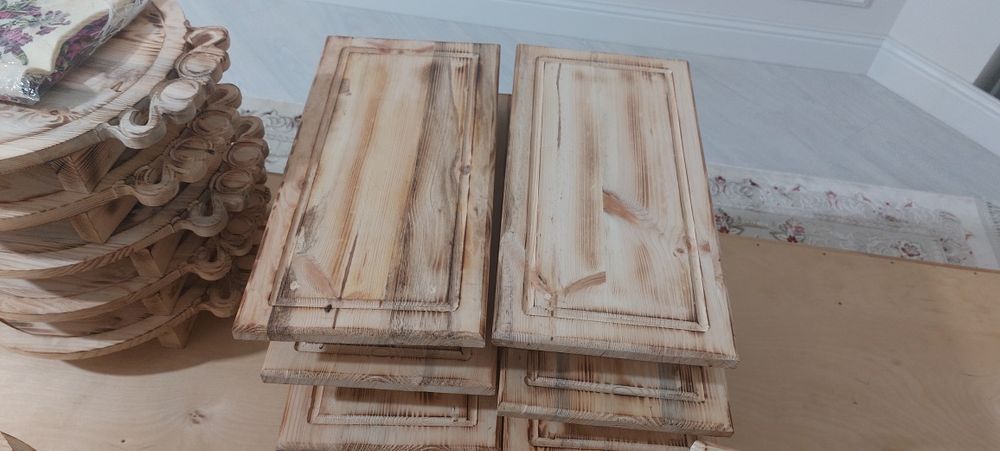 Посуда для сервировки мясное ассорти.