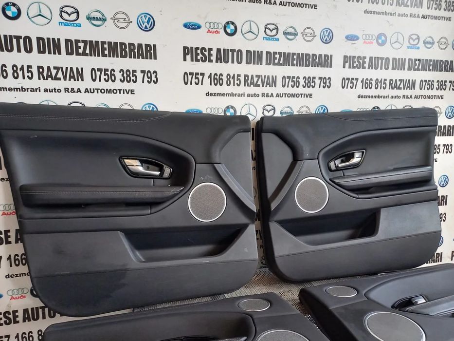Tapiterie Fata Usa Interioara Fata/Spate Range Rover Evoque An 2012-2013-2014-2015-2016-2017-2018 V