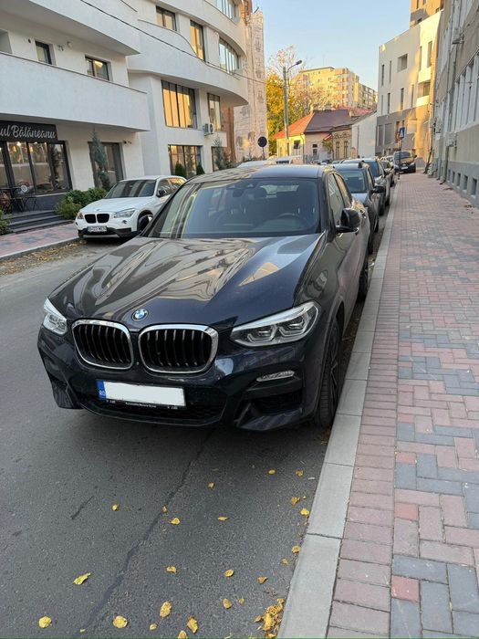BMW X4 M Sport / Mecanic perfect / Impact lateral dreapta (Vezi poze)