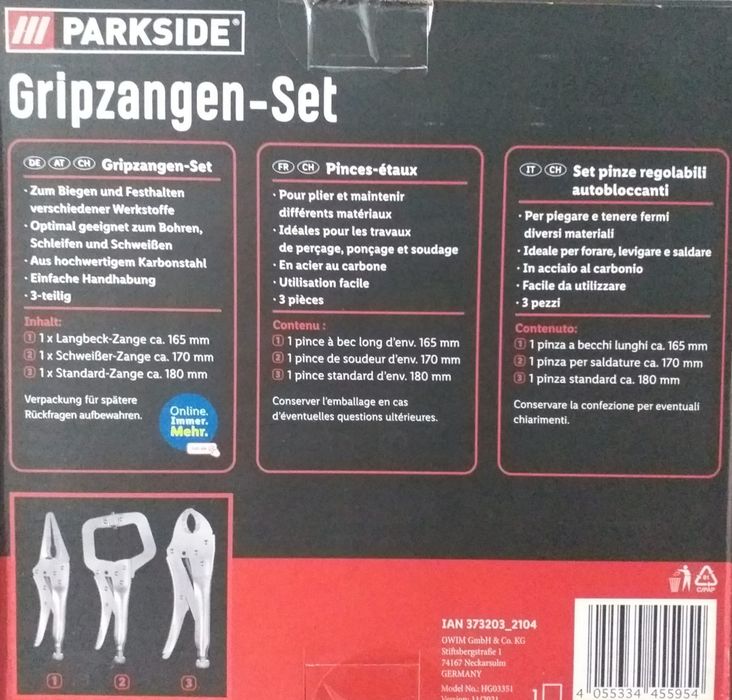 Clesti de fixare - prindere