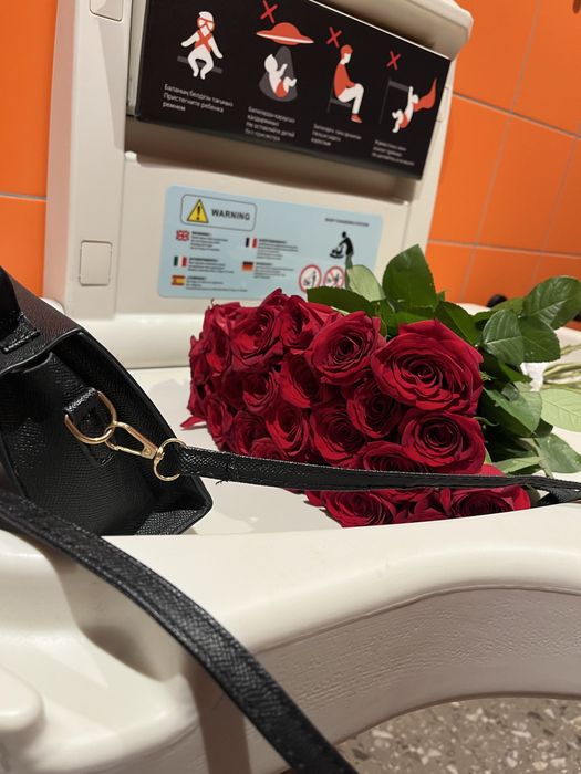 Роза 25 штуккккк
