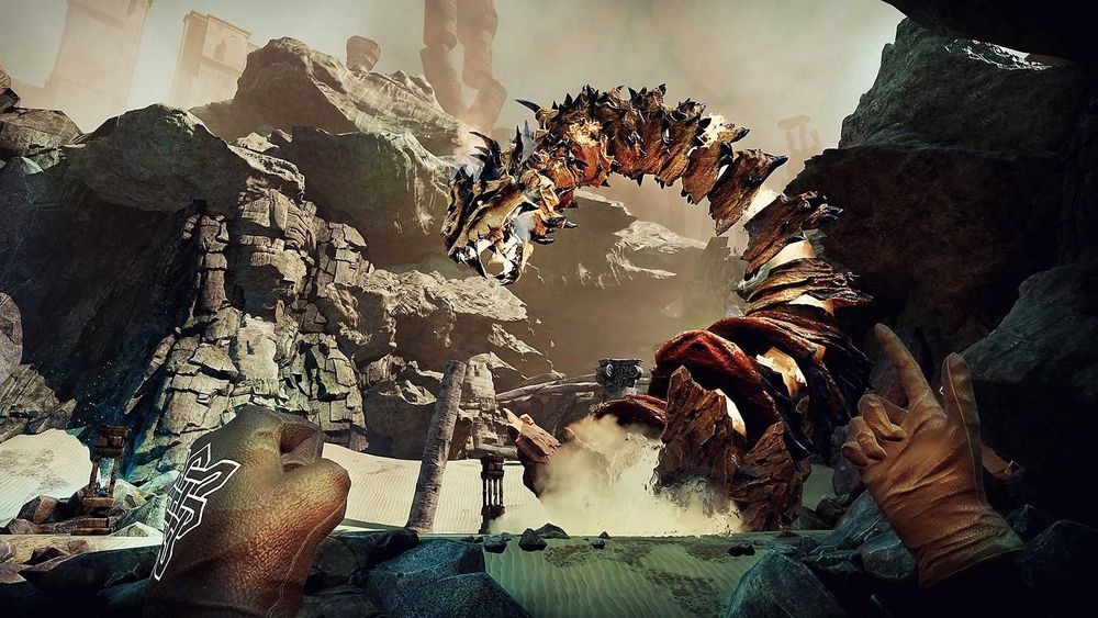 The Wizards (PS4 VR) Игра PS4 PS5 Нова Запечатана