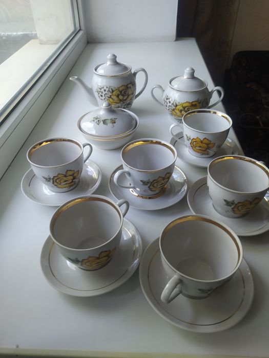 Сервиз чайный советский