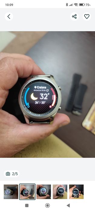 Samsung gear S3 clasic