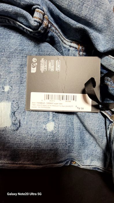 мъжки дънки Just Cavali