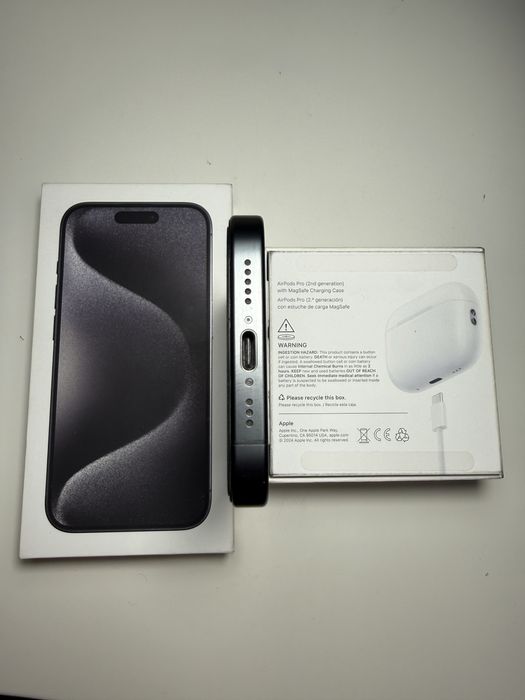 iPhone 15 Pro 256GB Space Black