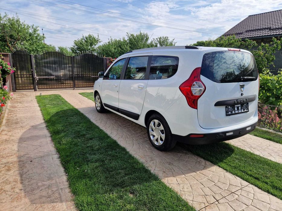 Dacia Lodgy 1.5 DCi 110 Cp 2015 Euro 5 cu 7 Locuri