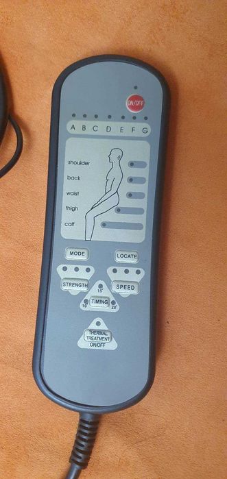 Fotoliu pat  cu masaj si incalzire