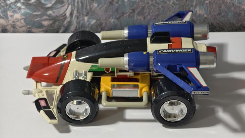 Power Rangers Carranger