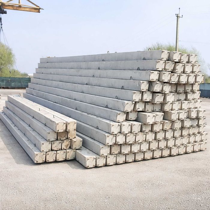 Beton plita, Beton stolba, Beton blok, Temir beton mahsulotlari