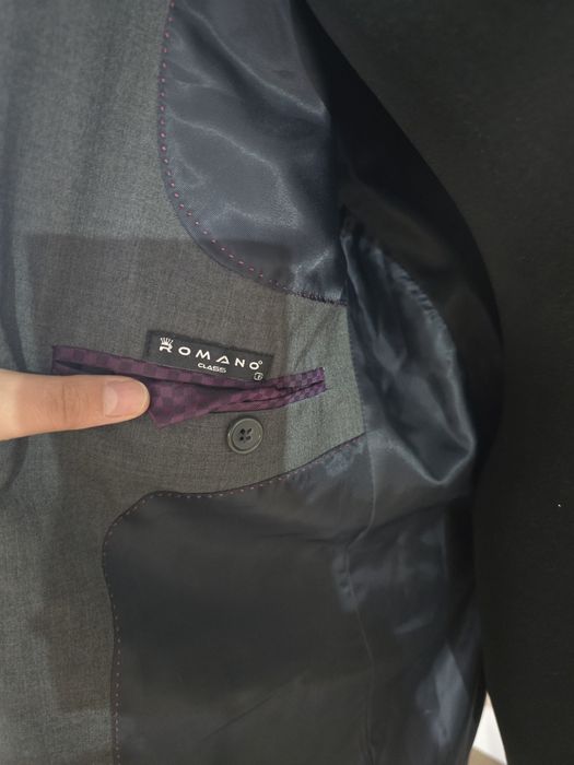 Sacou barbati din lana