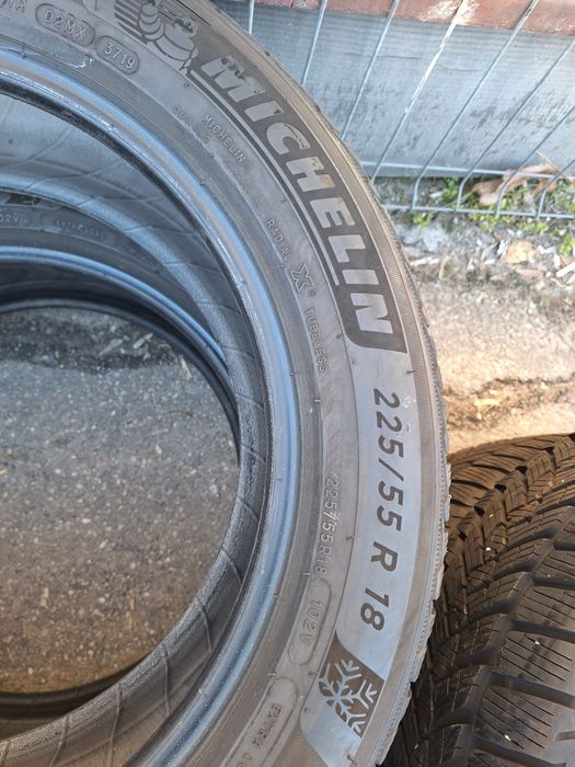 Anvelope Michelin 225/55/18 m+s 2 buc