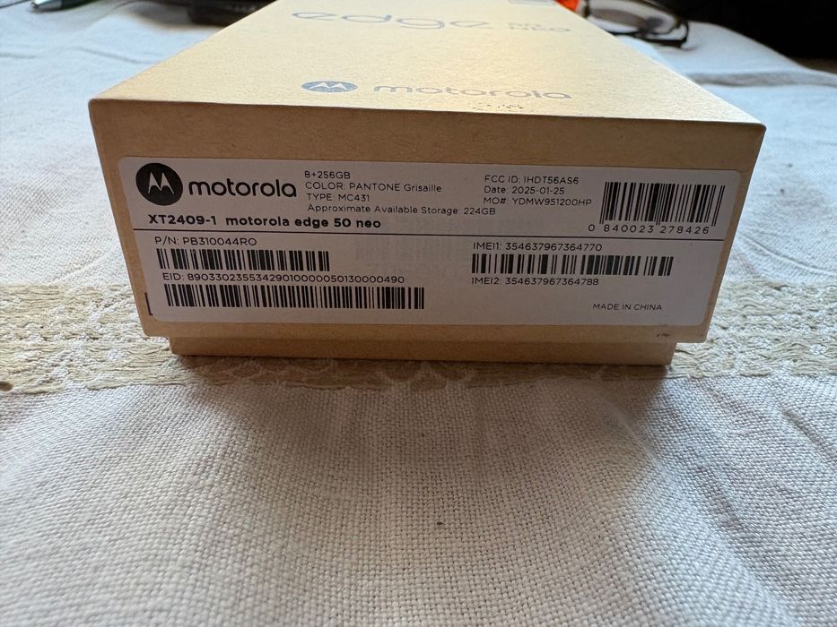 Motorola edge 50 NEO