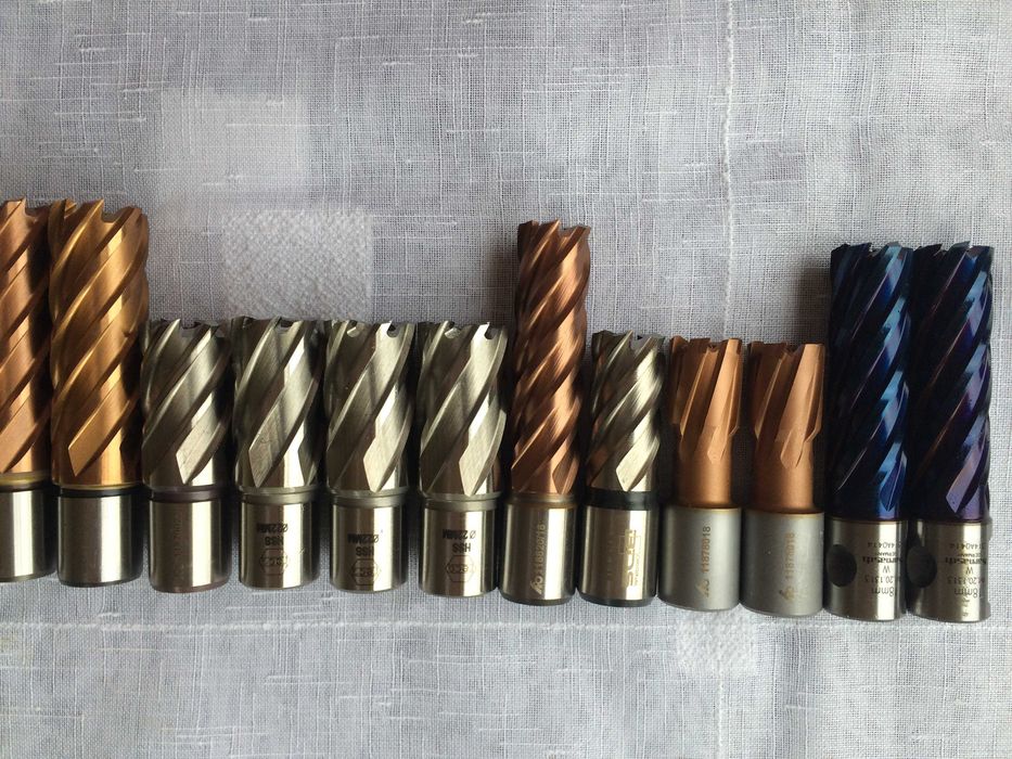 Шлосерски Боркорони Hollex и Reca (фрези) за метал Нови