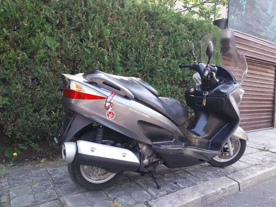 Suzuki Burgman 200i
