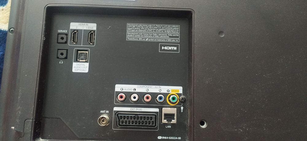 Телевизор Samsung .