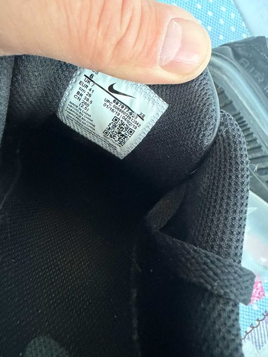 Nike Air Max LTD 3 Triple Black''оригинални мъжки маратонки 41 номер
