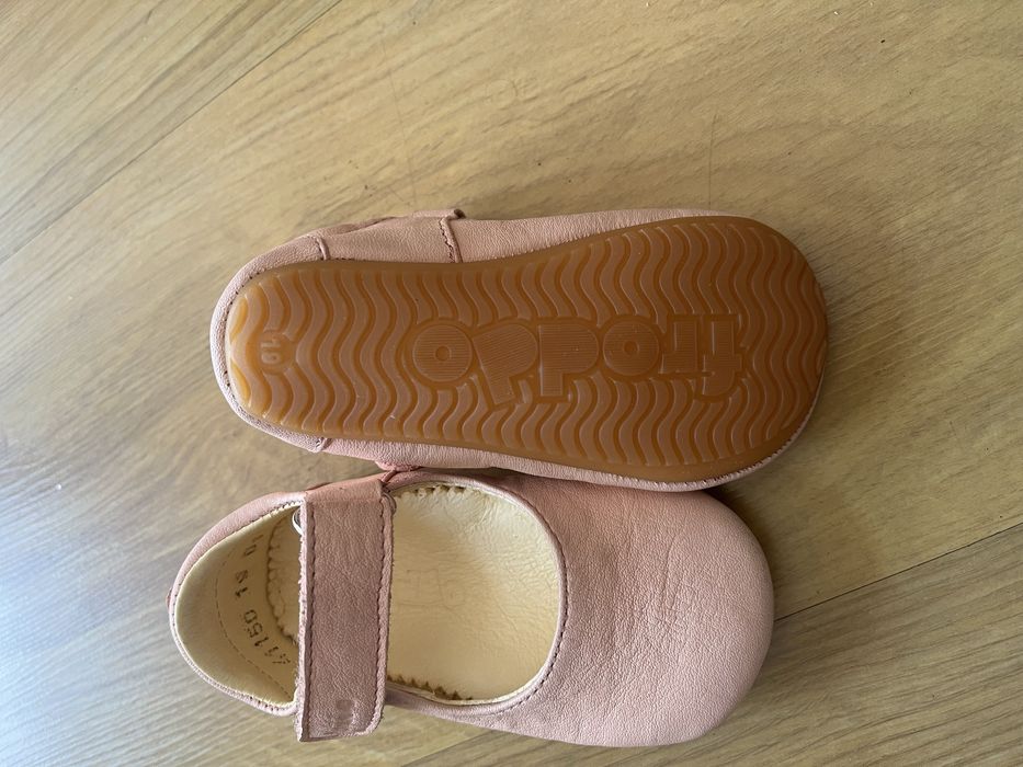 Боси сандали за прохождане Froddo, размер 19