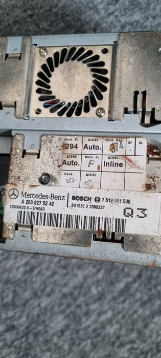 Navigatie mercedes A 203 827 52 42