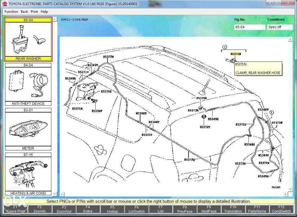 Interfata Toyota Lexus JLR Mongoose Techstream v18.00.008 + EWD 2018