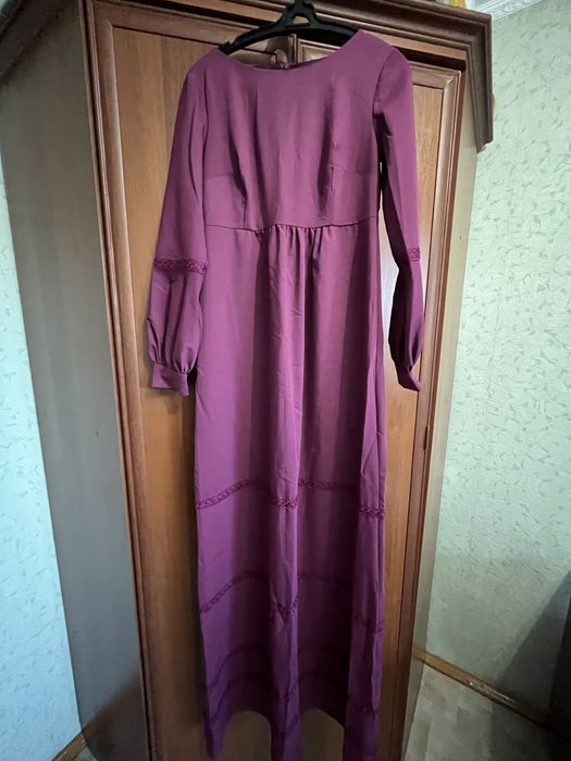 Платье в пол