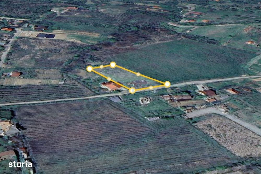 Teren de vanzare, intravilan 2.300 mp Zona Doja,Oradea Gaminvest V4477