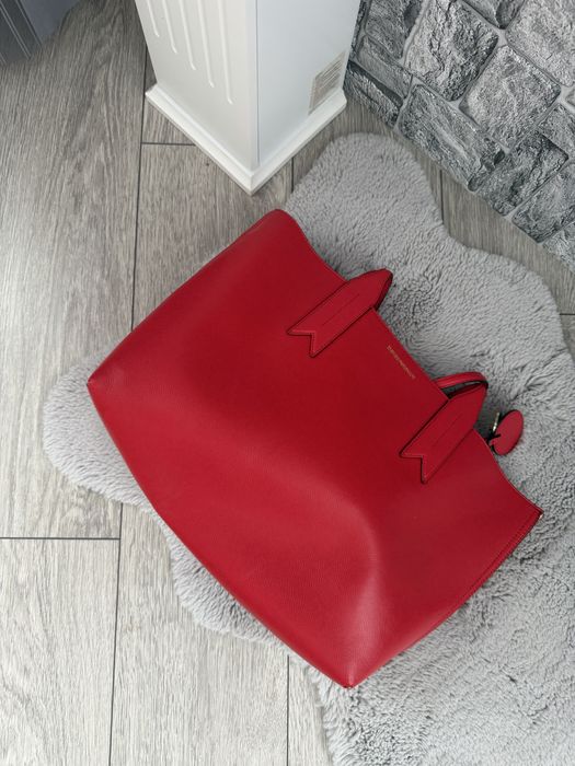 Дамска червена чанта Armani