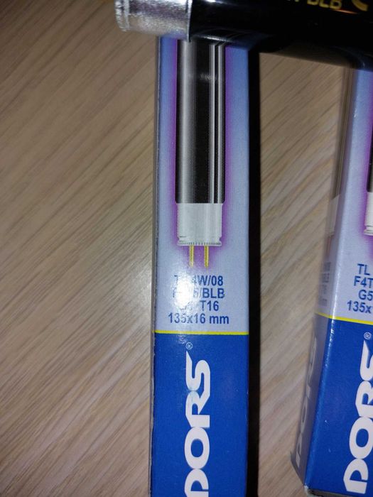 Лампы ультрафиолетовые 4W DORS