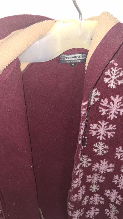 Тёплая толстовка женская