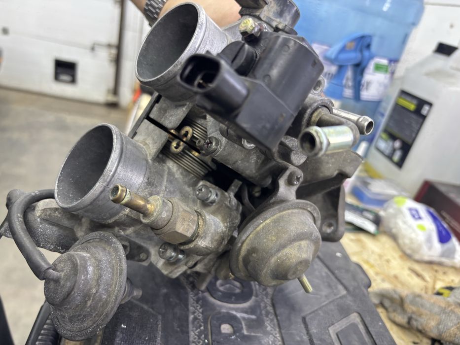 Дросель лексус рх300 рабочий