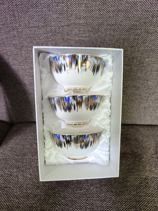 Красивые чайные чашки