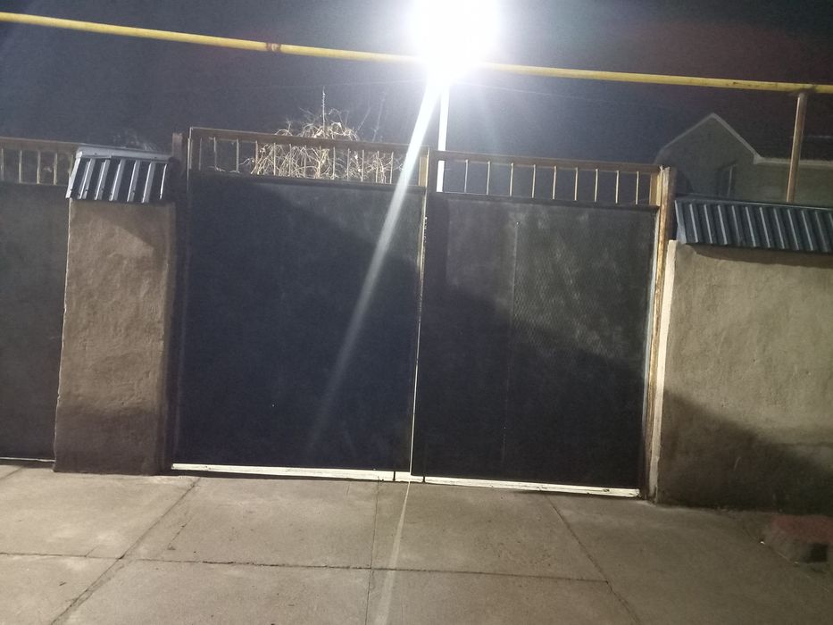 Ворота вместе с калиткой