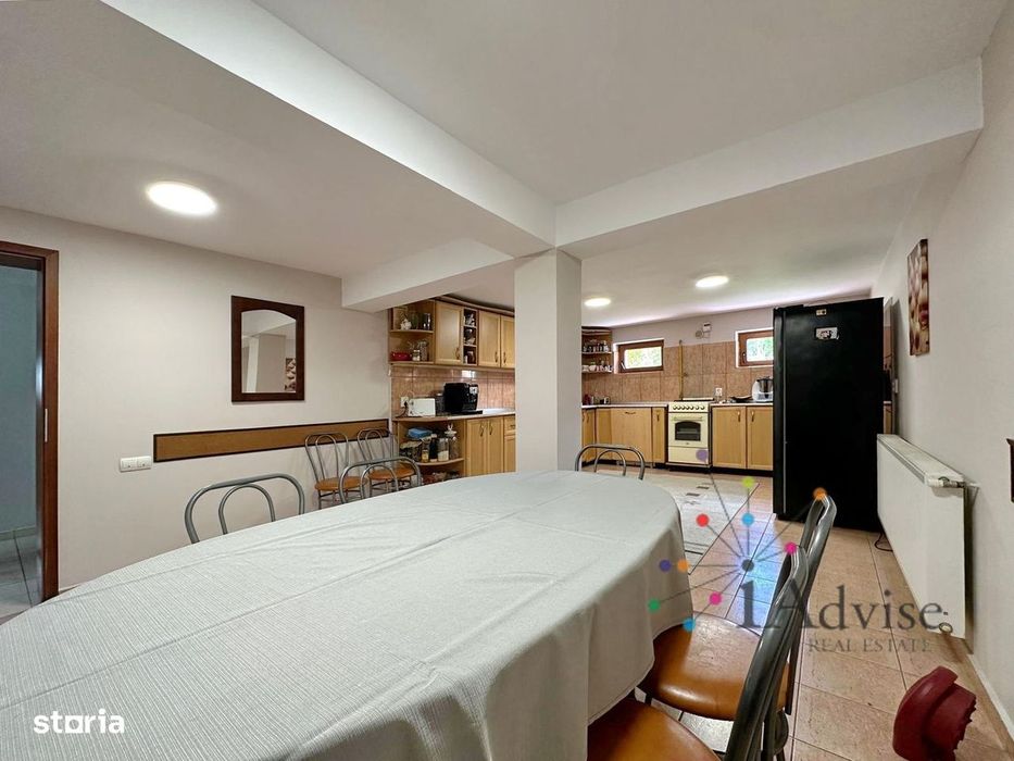 Vilă spațioasă în Hălchiu, teren 1.500 mp – facilități premium