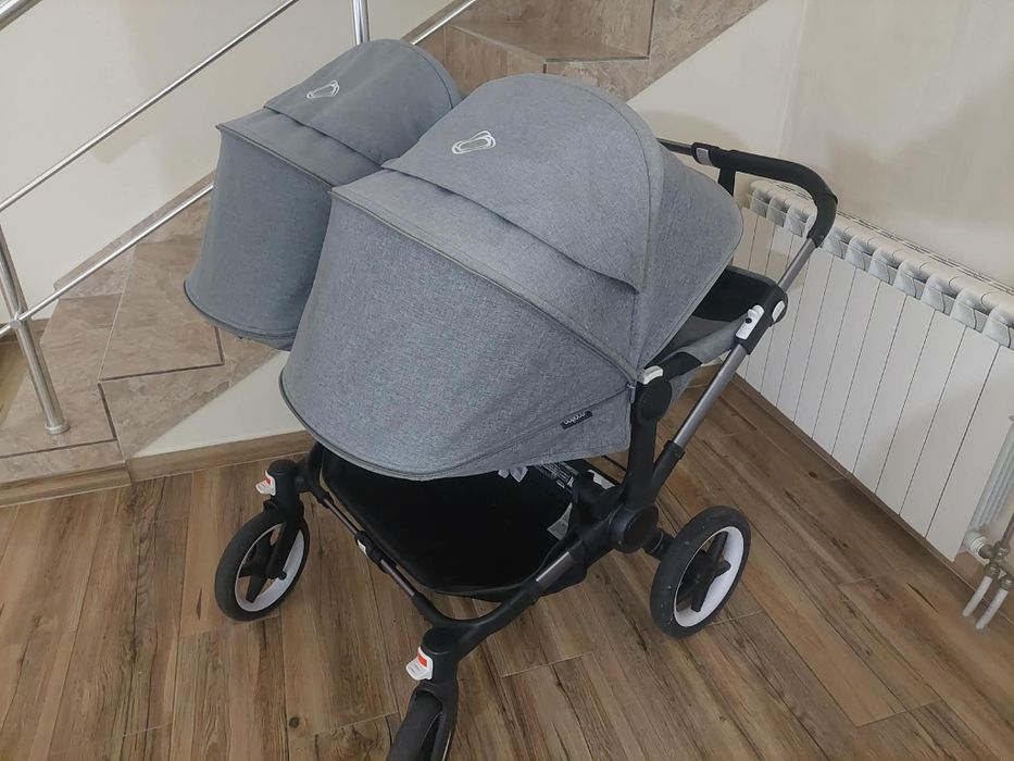 количка за БЛИЗНАЦИ Bugaboo Donkey 5