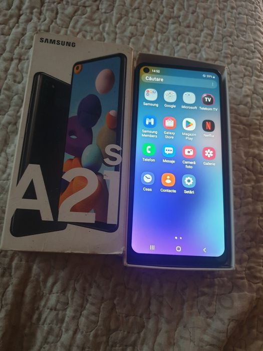 Vând Samsung note 9.