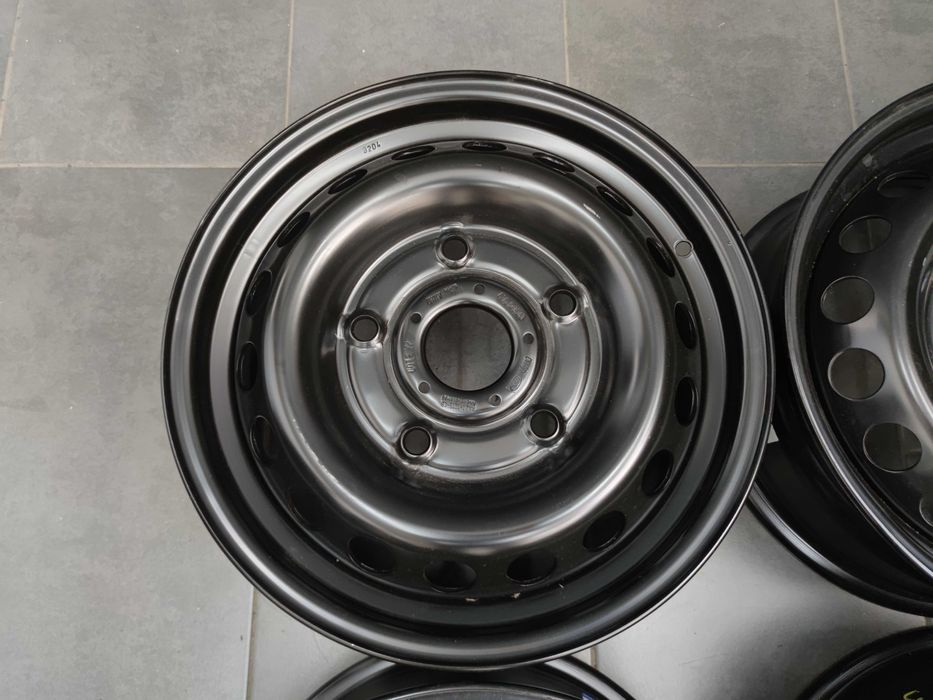 Нови Железни Джанти 16 - Ford Transit Custom