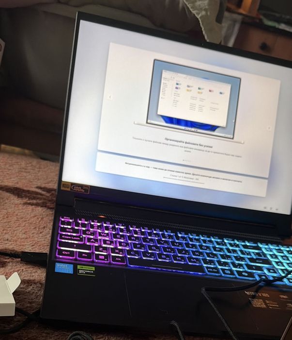 Acer nitro V 16S