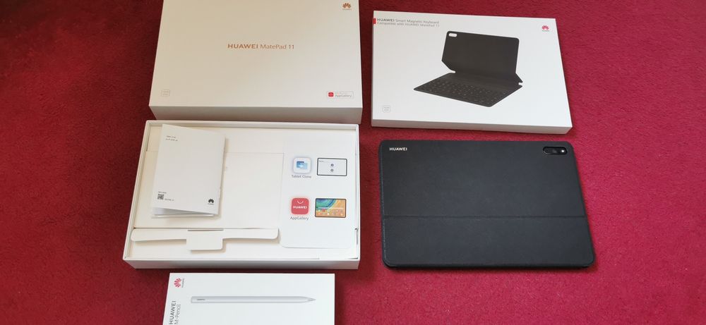 Tableta Huawei MatePad 11, Keyboard si M-Pencil