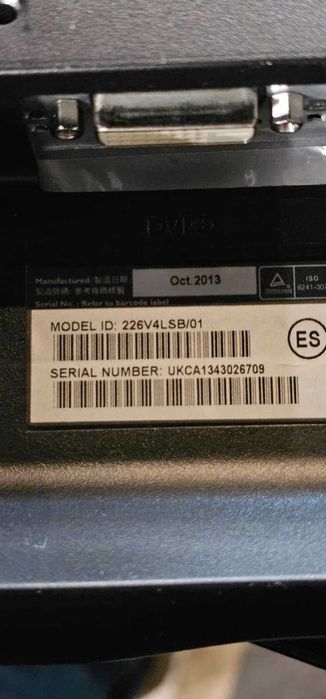 Монитор Philips 21.5" 226V4LSB/01