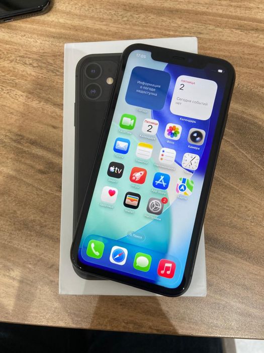 Iphone 11 128gb в иделным сос