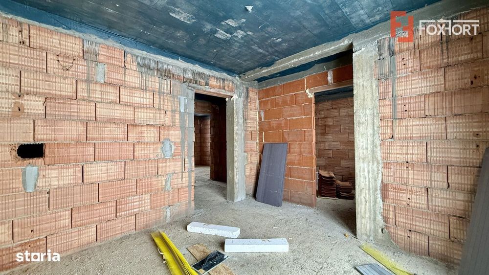 Duplex cu garaj, 4 camere si 350mp teren - Mosnita Noua, Toate utilita