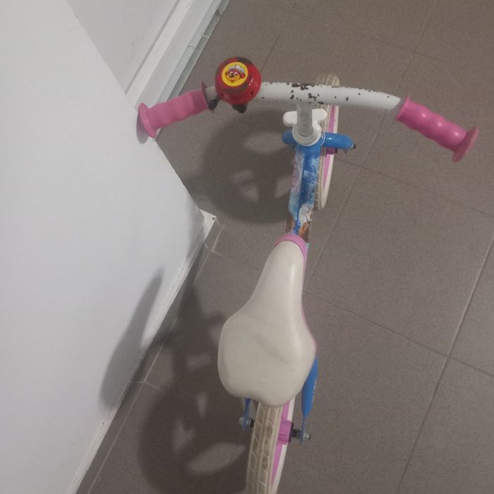 Bicicleta fara pedale Frozen