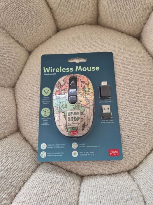 Mouse wirelles colorat