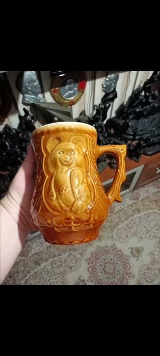 Набор керамика олимпийский мишка ссср