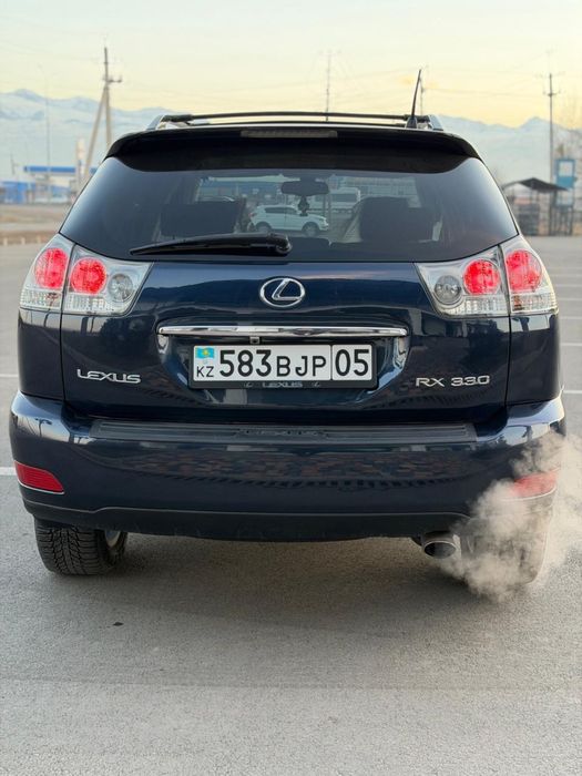 Американец Lexus rx 330
