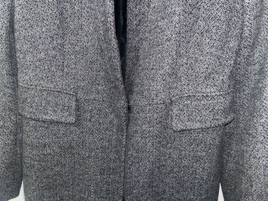Сиво палто- сако ZARA