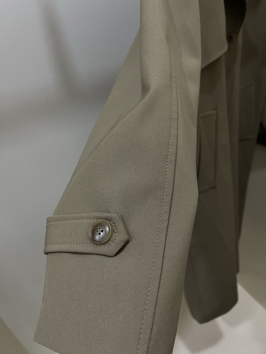 Женский плащ теплый oversize, осень-зима, размер M-L