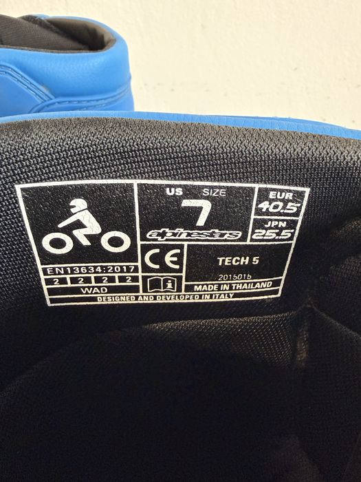 Alpinestars Tech 5 - 40.5